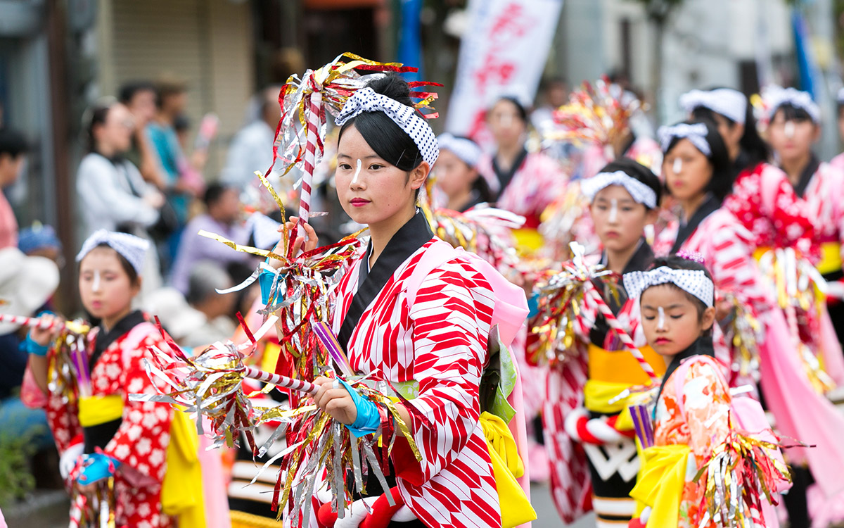 田植え踊り