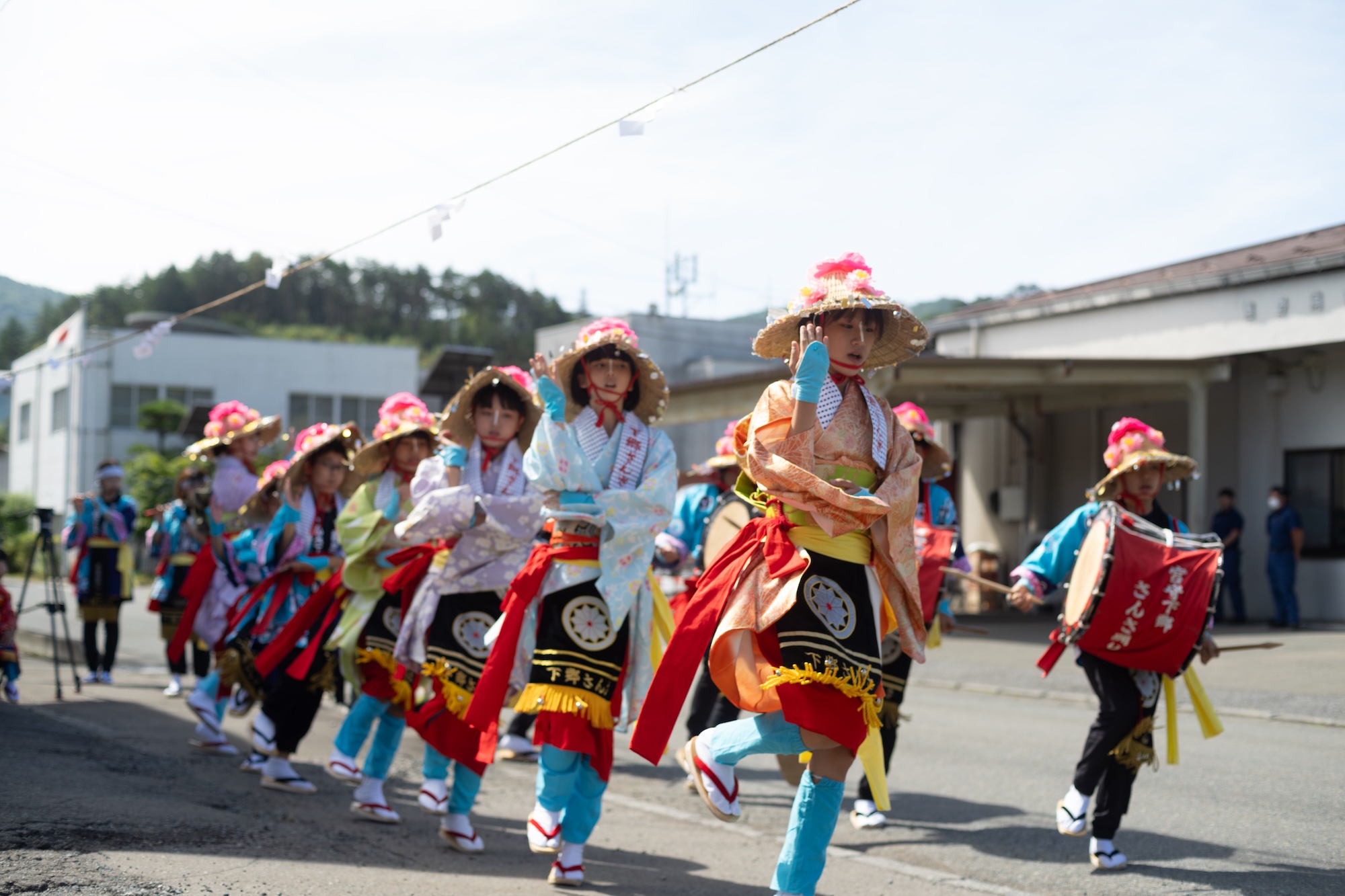 下郷さんさ踊り