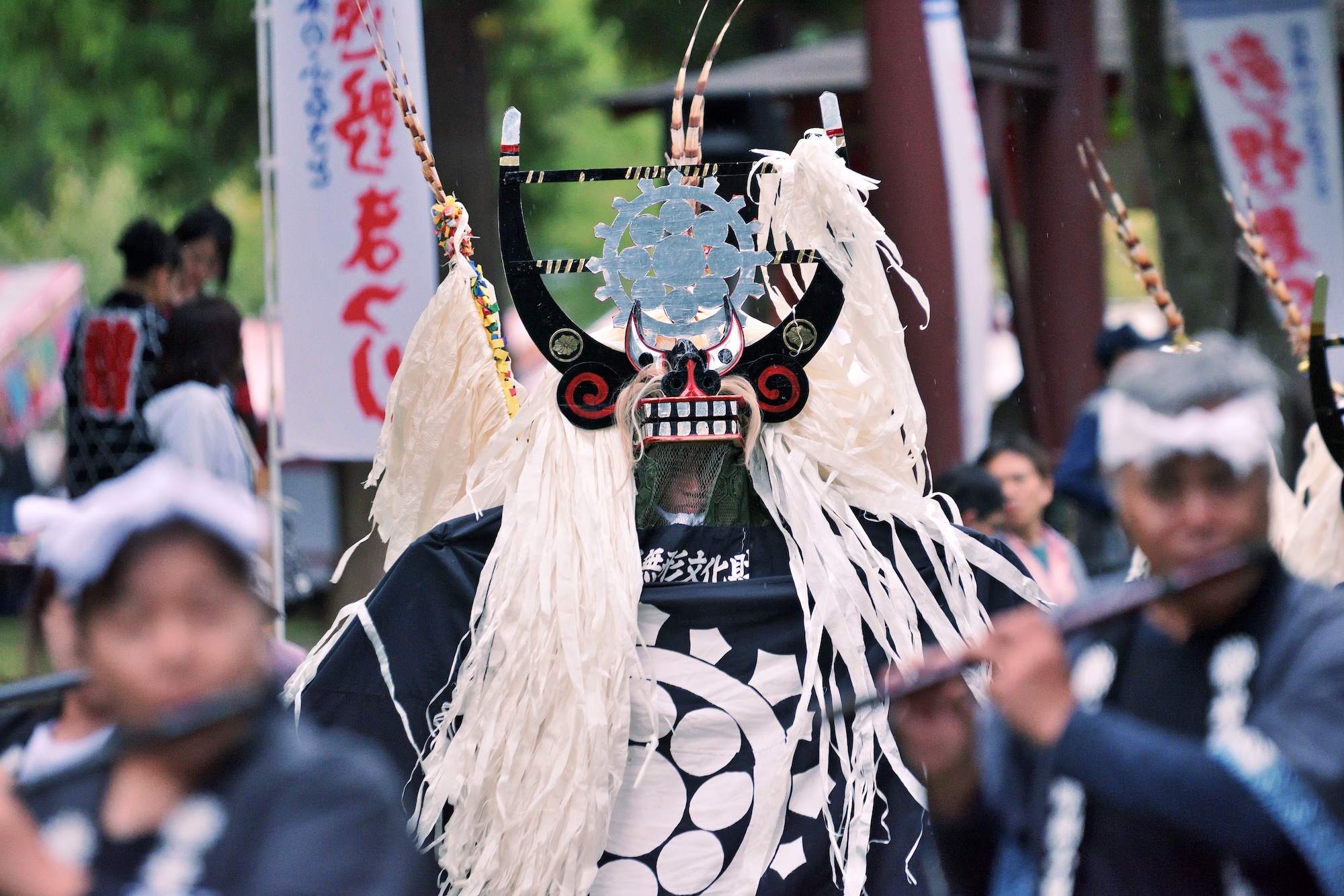 上柳しし踊り