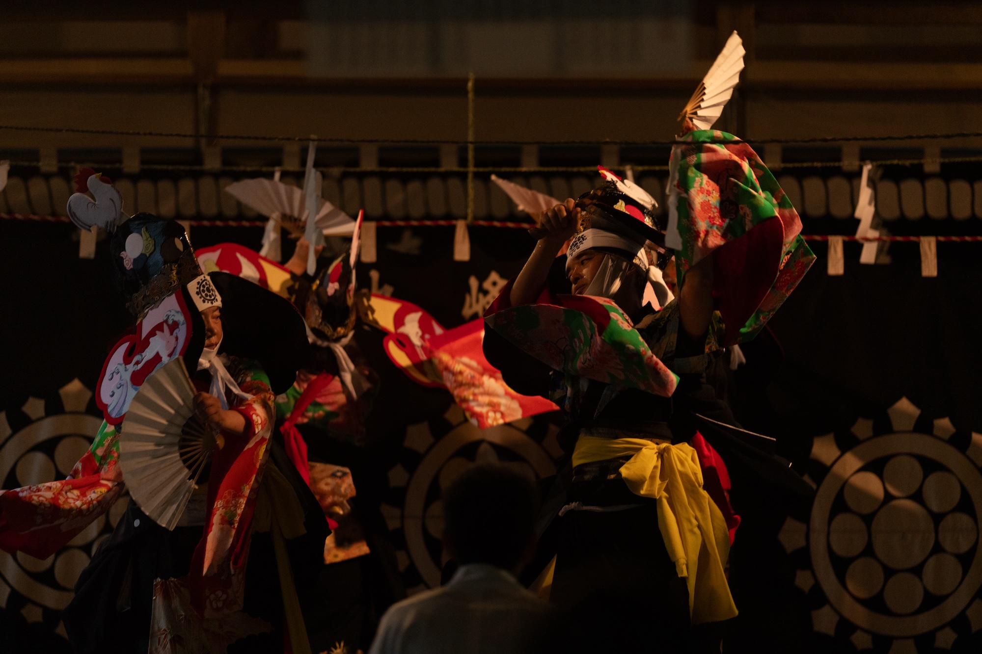 大出早池峰神楽