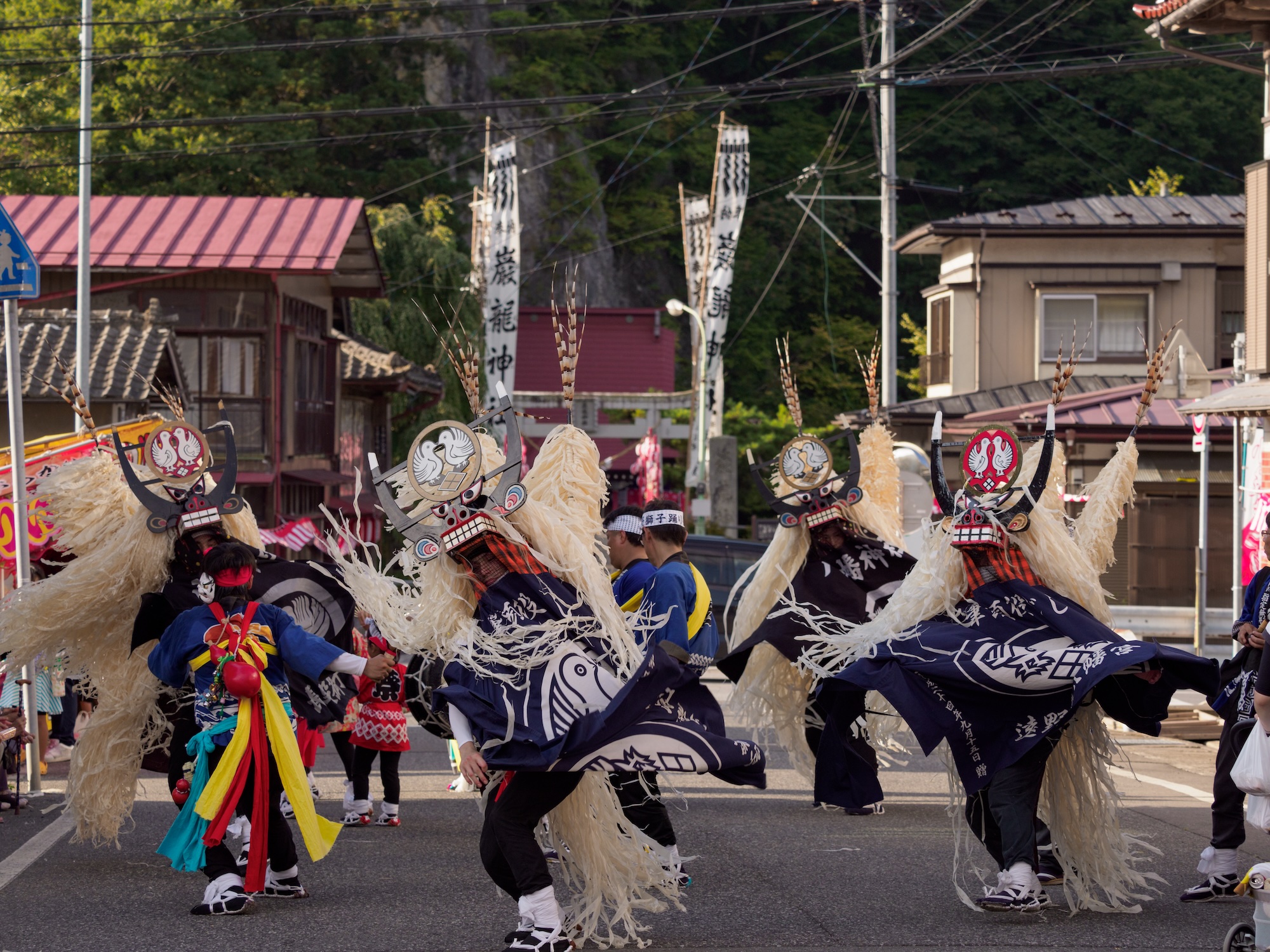 長野獅子踊り