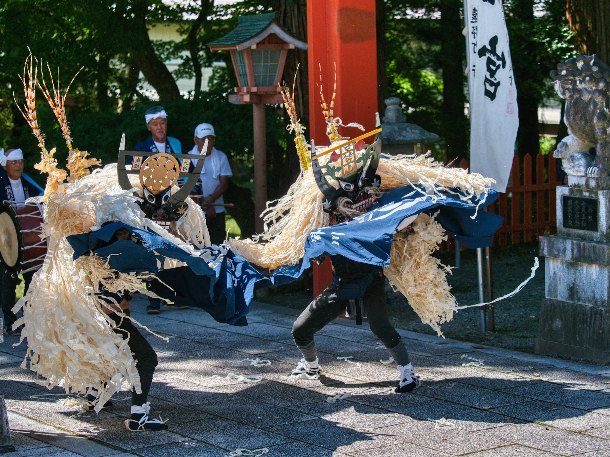 駒木鹿子踊り
